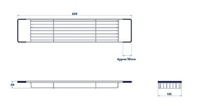 Croydex Chrome Plated Rust Free Bath Rack, QM268041 Croydex Chrome Plated Rust Free Bath Rack, QM268041